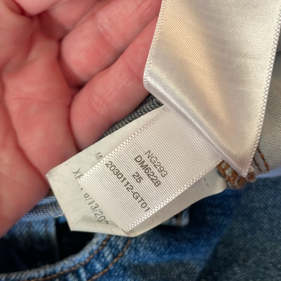 Madewell Jeans Girl Jean size 25 - Picture 4 of 6